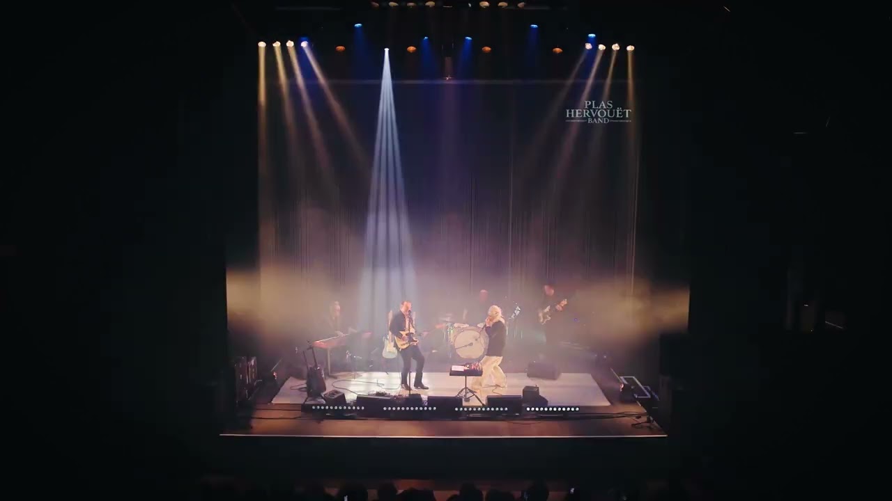 Grand Duel (Live, Café de la Danse, Paris) - Plas Hervouët Band 