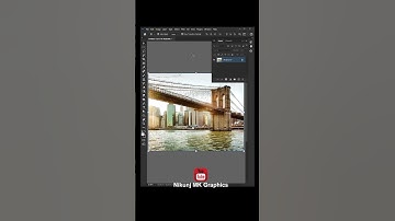 Easy Background Remove - Photoshop cc Tutorial 2022 - Nikunj MK #Shorts Video #Tutorial