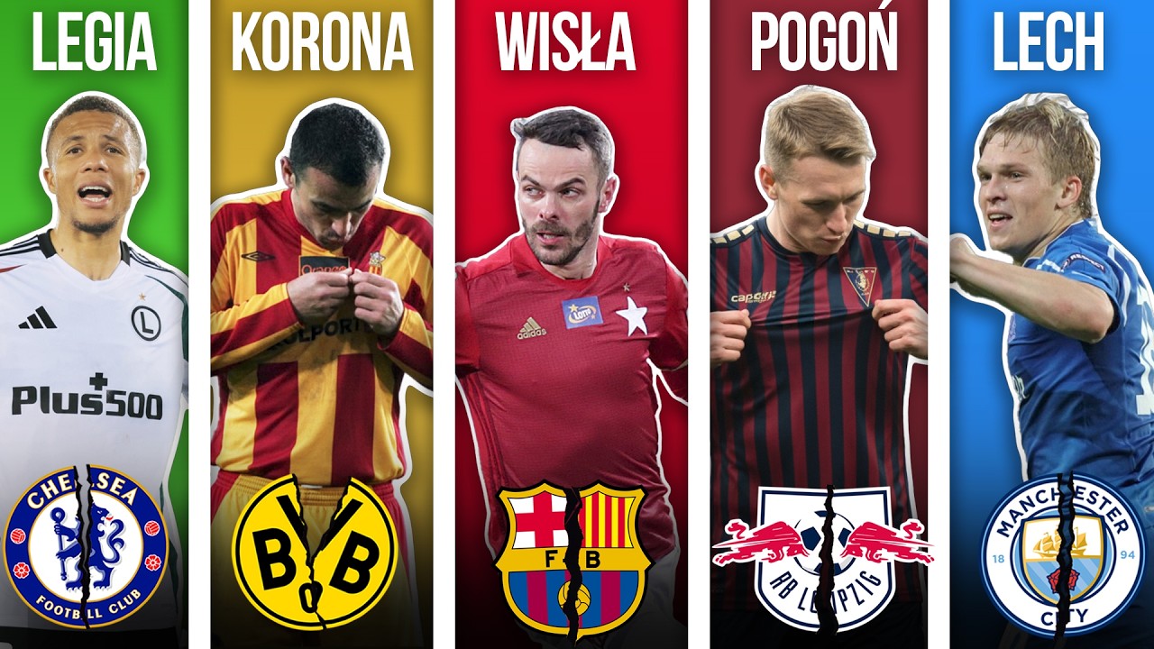 JAKĄ POTĘGĘ POKONAŁ TWÓJ ULUBIONY POLSKI KLUB?