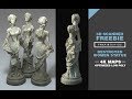 FREEBIE - Destroyed Women Statue