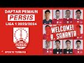 Daftar Skuad Pemain Persis Solo Liga 1 2023 - Liga Indonesia 2023