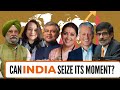 The india story momentum of a billion aspirations  davos 2024  smriti irani 