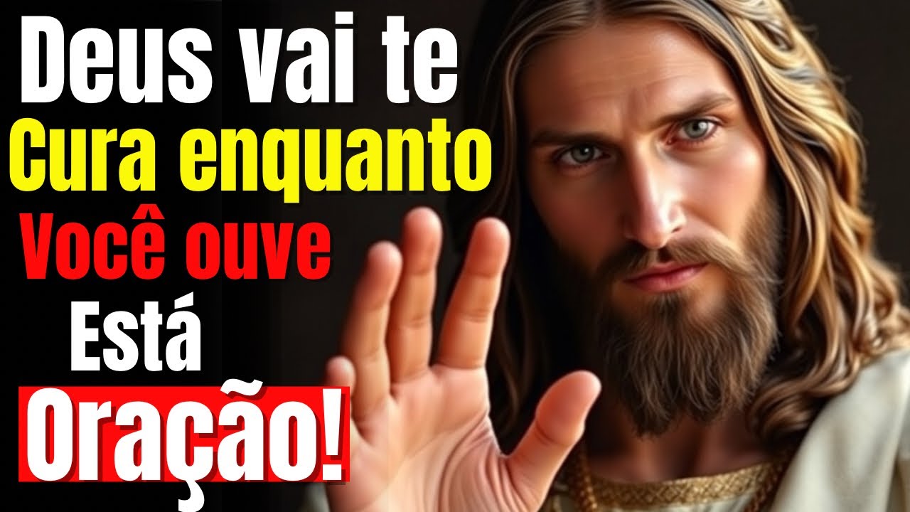 “Oração de Cura Urgente e Imediata | Deus Vai Tocar no Seu Corpo e na Sua Alma AGORA!