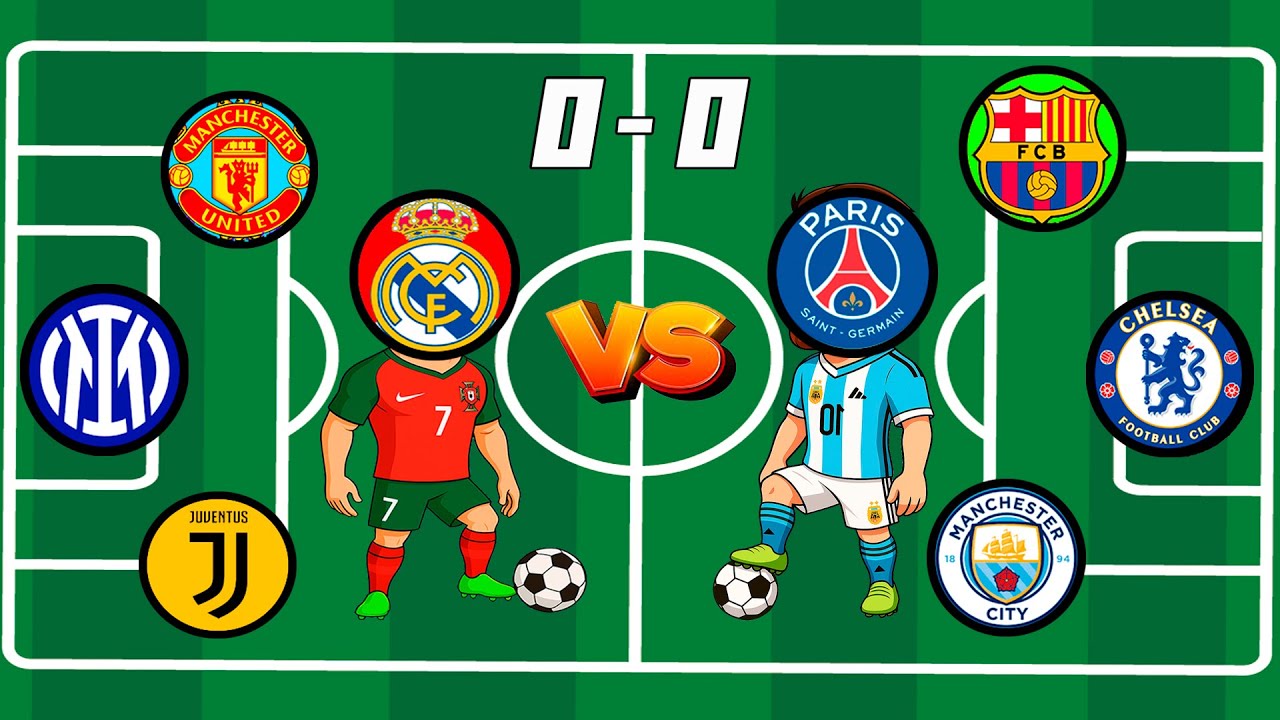 Legends vs Legends — A Match That Made Football History