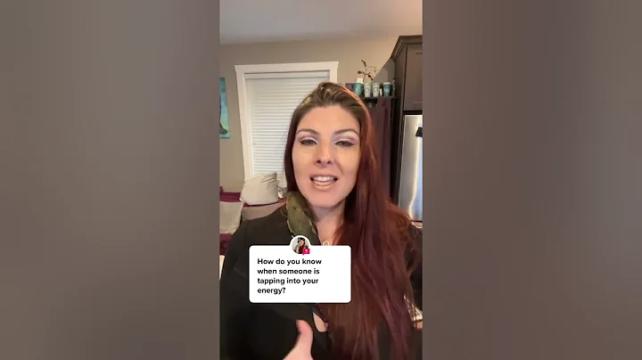 How do you know when someone is Tapping into your Energy