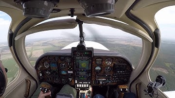 D-EECR Ruschmeyer R90 Approach Schönhagen