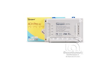 Công Tắc Wifi Và RF Điều Khiển 4 Thiết Bị Sonoff 4CH Pro R2 - SMARTHOMEPLUS.VN