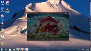 تحميل لعبة الطيور الغاضبة الجزء الثانى للاندرويد angry birds 2 screenshot 3