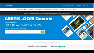 Cara Mendapatkan Domain Gratis dari 123 reg co uk