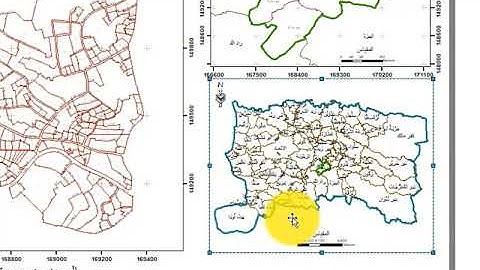 1-17 Layout View الجزء الاول شرح بسيط ومفصل لانتاج الخرائط ArcMap  |تعلم نظم المعلومات الجغرافية GIS