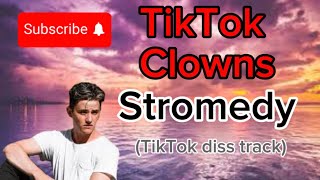 Stromedy-TikTok Clowns [TikTok Diss Track song] (Lyrics)