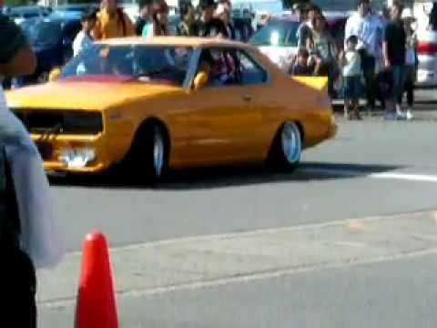 【搬出動画】2009名古屋ドリームカーショー　旧車達お帰りです