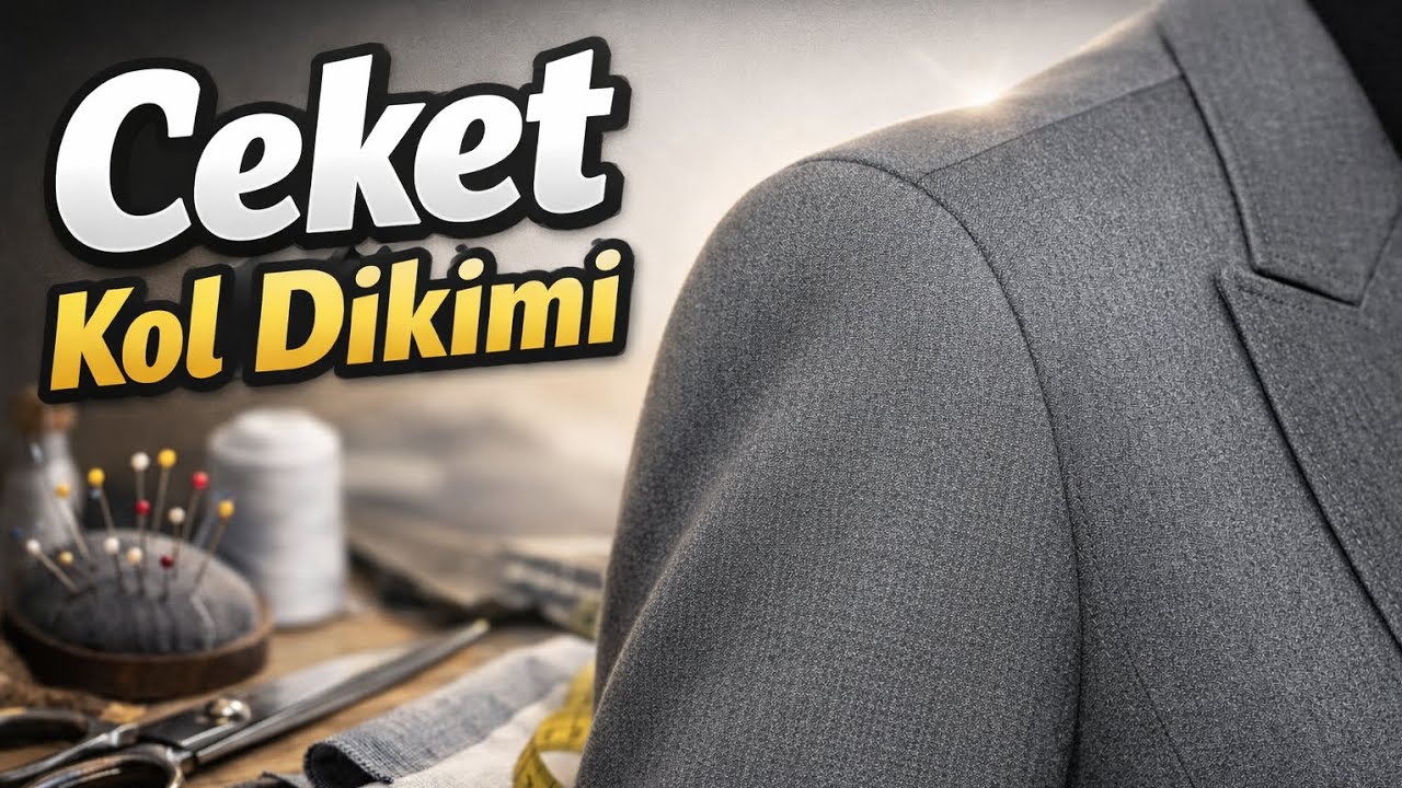 Ceket – Kaban – Manto Kol Takılışı | Tek & Çift Parça Kol | Tüm Püf Noktalarıyla