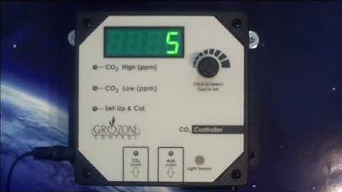 Grozone Control - User Guide CO2R