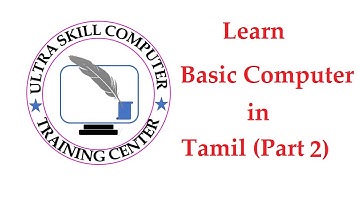Learn Basic computer for Beginners in Tamil (Part 2) | Working with Notepad | Cut, Copy, Paste
