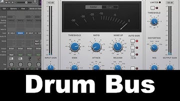 UK Garage Drums | Drum Bus Techniques | Logic Pro X
