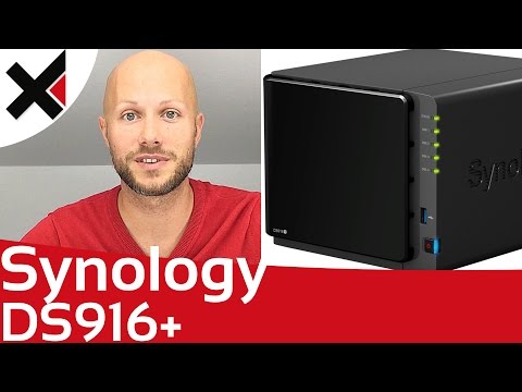 Synology DiskStation DS916+ Erster Eindruck & Einrichten Tutorial Deutsch | iDomiX