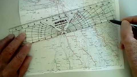 How to use NAV-AID RULE for PILOT NAVIGATION, PILOTAGE AND DEAD RECKONING, Training, learn to use
