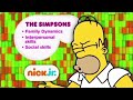 (REUPLOAD) Nick Jr. The Simpsons Curriculum Boards (2013-2018)