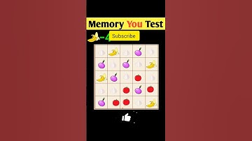 🤔 Memory Test #268 Riddles And 🤨 Puzzles For IQ Test #shorts