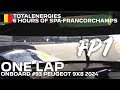 One lap at spafrancorchamps in peugeot 9x8 2024 93