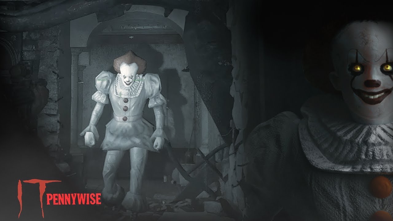 Resident Evil's Mr X just got even worse with this Pennywise mod