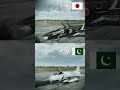 🇵🇰JF-17 vs 🇯🇵F-4EJ: Cannon recoil face-off 💥✈️ | East vs South Asia 🎯🔥 #fighterjet #pakistan #japon