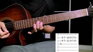 Me Mata de Uma Vez - Trio Parada Dura Aula Solo Violão (como tocar)