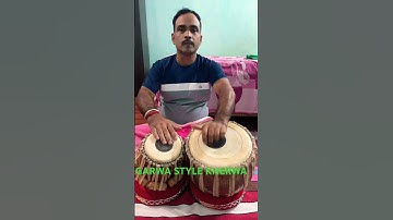 Kherwa variation  #tabla  #tutorial #lesson #lessons#short#learner