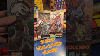 Jurassic World Shaky Volcano Game! #shorts #jurassicworld #shortsvideo #shortsfeed