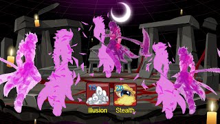 Cryptic vs Undead Duo (NDC, NDM, Dragonless, Potless & Foodless) | The Jeff Gang | DragonFable