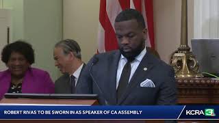 LIVE | Robert Rivas is being sworn in as the 71st Speaker of the California Assembly