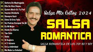 Eddie Santiago, Frankie Ruiz, Maelo Ruiz, Willie Gonzalez - Mix Salsa Romantica Para Bailar