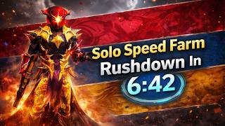 EASILY Solo SPEED Farm Guardian Games ULTIMATE Rushdown In 7 MINUTES | Guardian Games Destiny 2