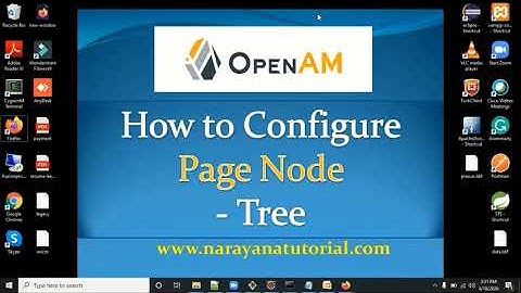 Top Most Important OpenAM Tree Nodes
