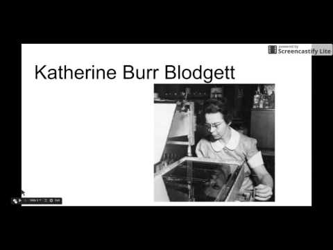 Thenew10 Katherine Burr Blodgett Thenew10 Katherine Burr Blodgett