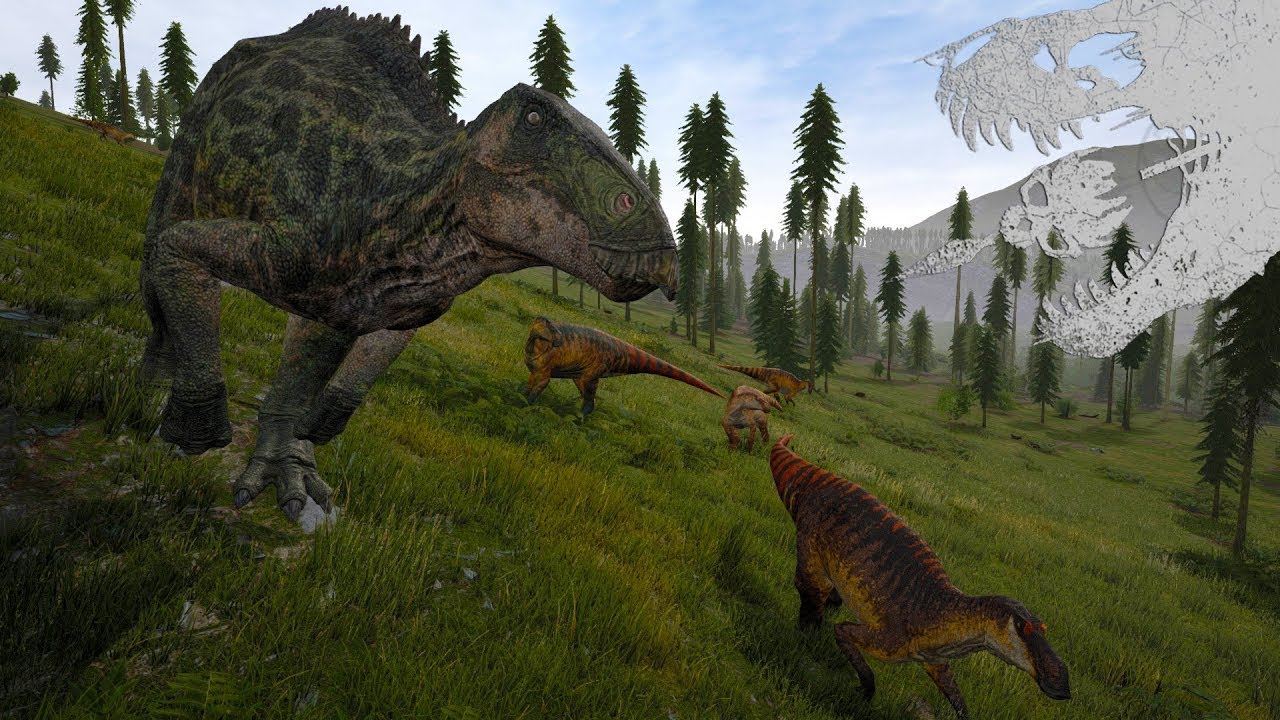 Age of dino игровой проект в the isle