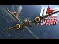 Full IL-2 1946 mission: B-25 Skip Bombing Japanese Shipping