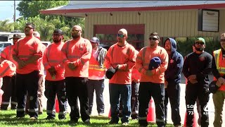 Caltrans District 5 Worker Memorial focuses on remembrance, safety