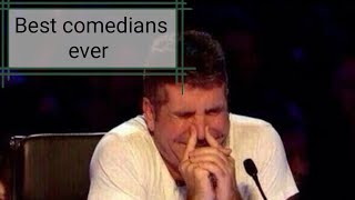 BEST COMEDIANS EVER ON GOT TALENT!