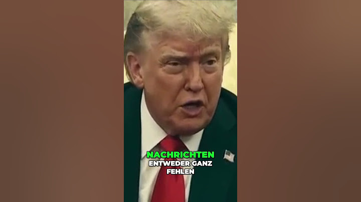 Trump Demontage: Merz's PR-Desaster & die fehlende Wahrheit?