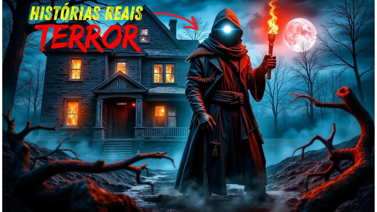 5 Histórias de Terror- Baseado em Fatos Reais. - YouTube