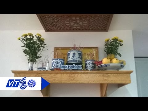 Hướng dẫn bài trí bàn thờ theo phong thủy | VTC