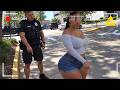 Drunk Driver WETS HER PANTS at DUI Stop Then This Happened