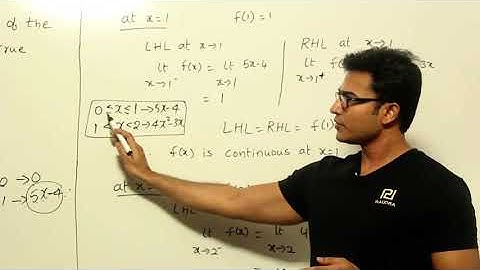 Maths | Calculus | Continuity and Differentiability | Example 3 on CEP | by ravindra babu ravula