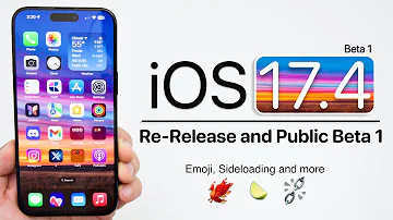 iOS 17.4 Beta 1 Re-Release is Out! - What's New?