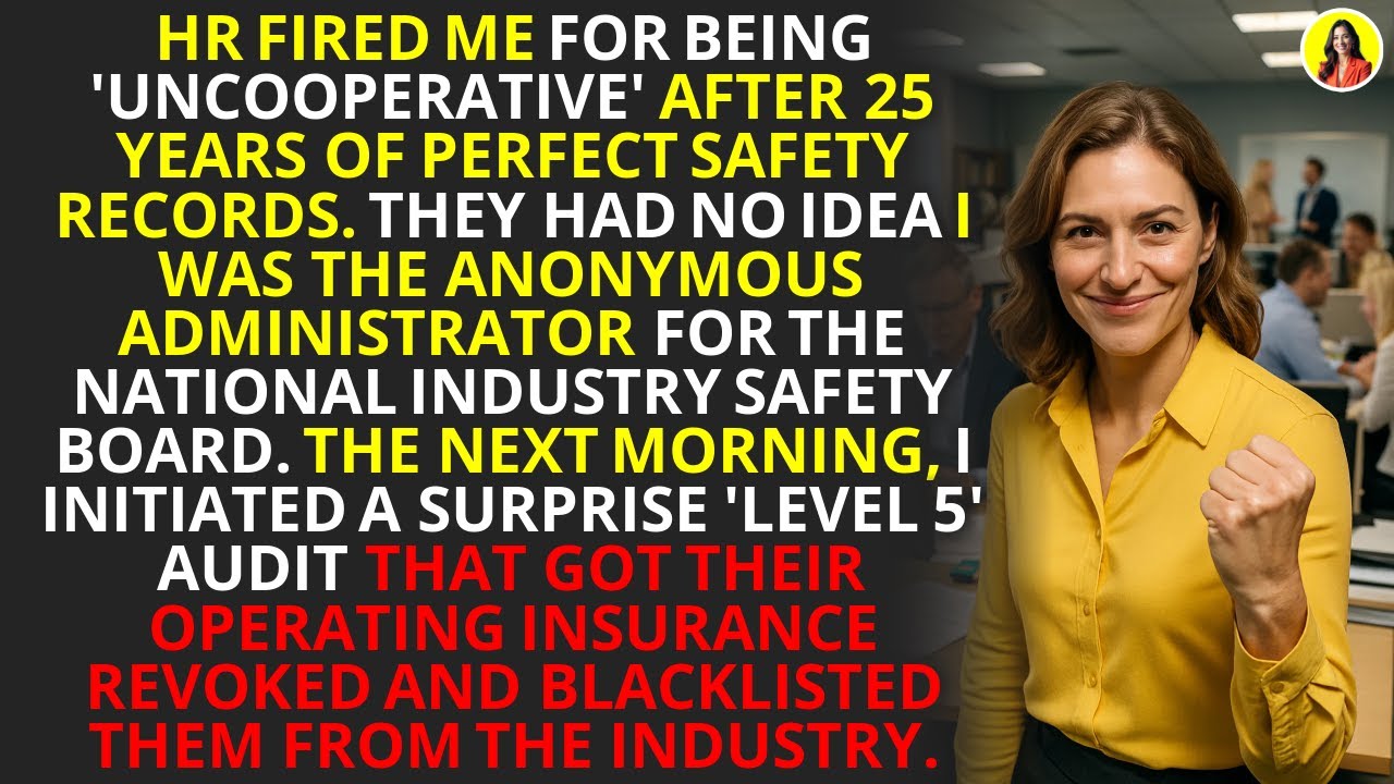 Fired After 25 Years? I Triggered the Audit That Destroyed Them | #CorporateRevenge