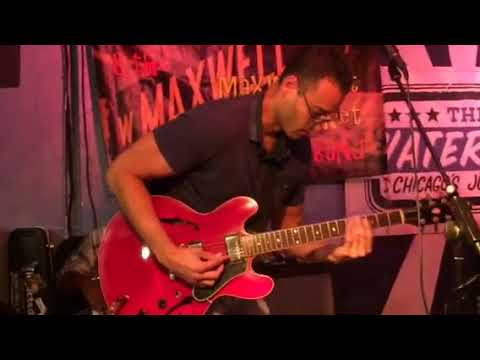 Ray Mosley 8.23.17 @ Water Hole jam, How Blue Can You Get! chicago blues angels