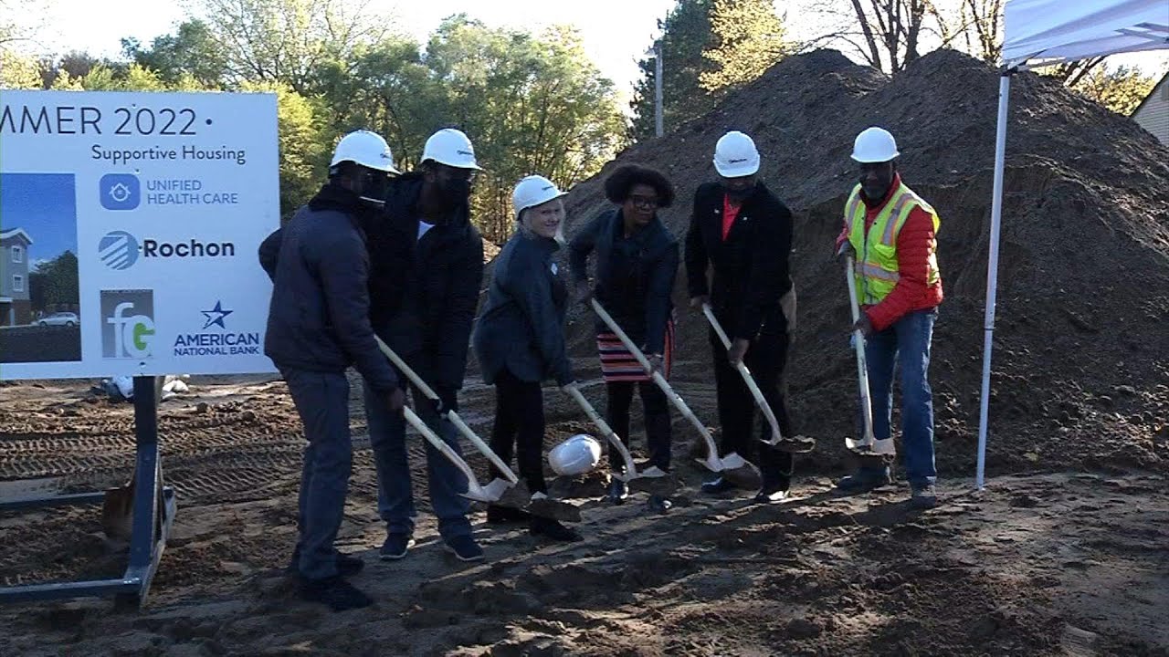 Construction Begins on Brooklyn Park Assisted Living Facility with ‘An African Touch’