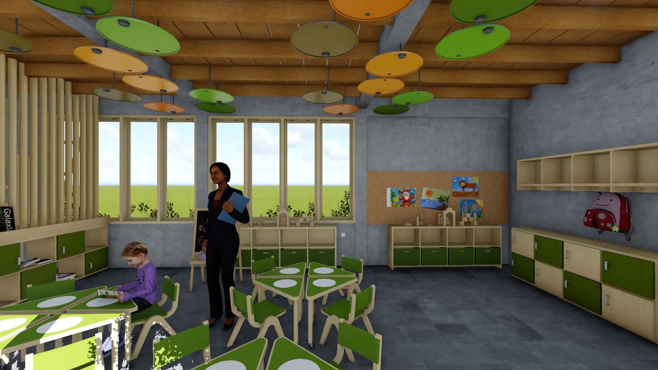 SEKOLAH  TK SANGGAR ANAK ALAM YOGYAKARTA